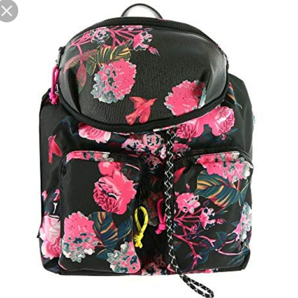 Steve Madden Floral Backpack Belt Bag Fanny Pack